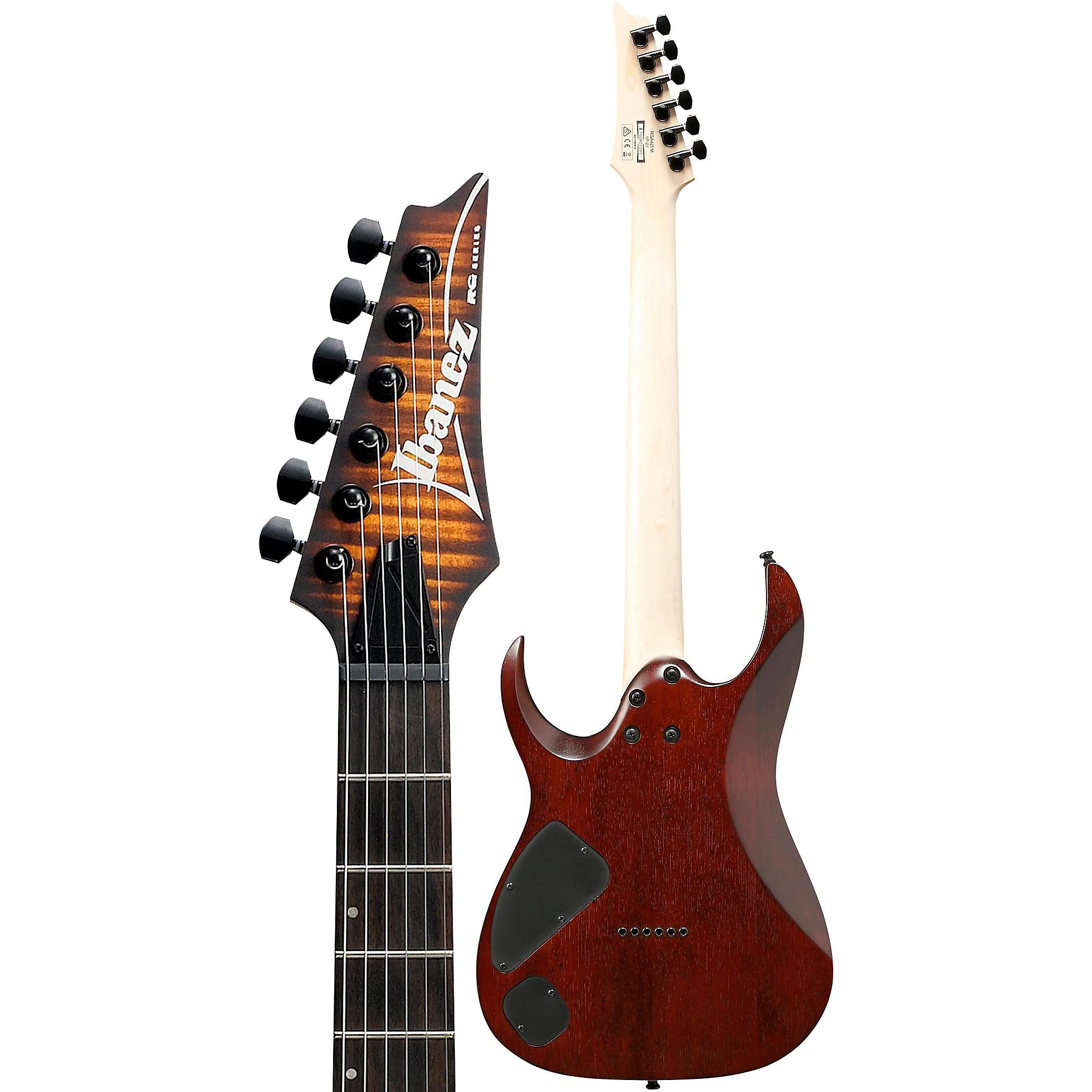 ギター Ibanez / RGA42FM Amazon.com: Ibanez RGA Series RGA42FM - Blue Lagoon Burst