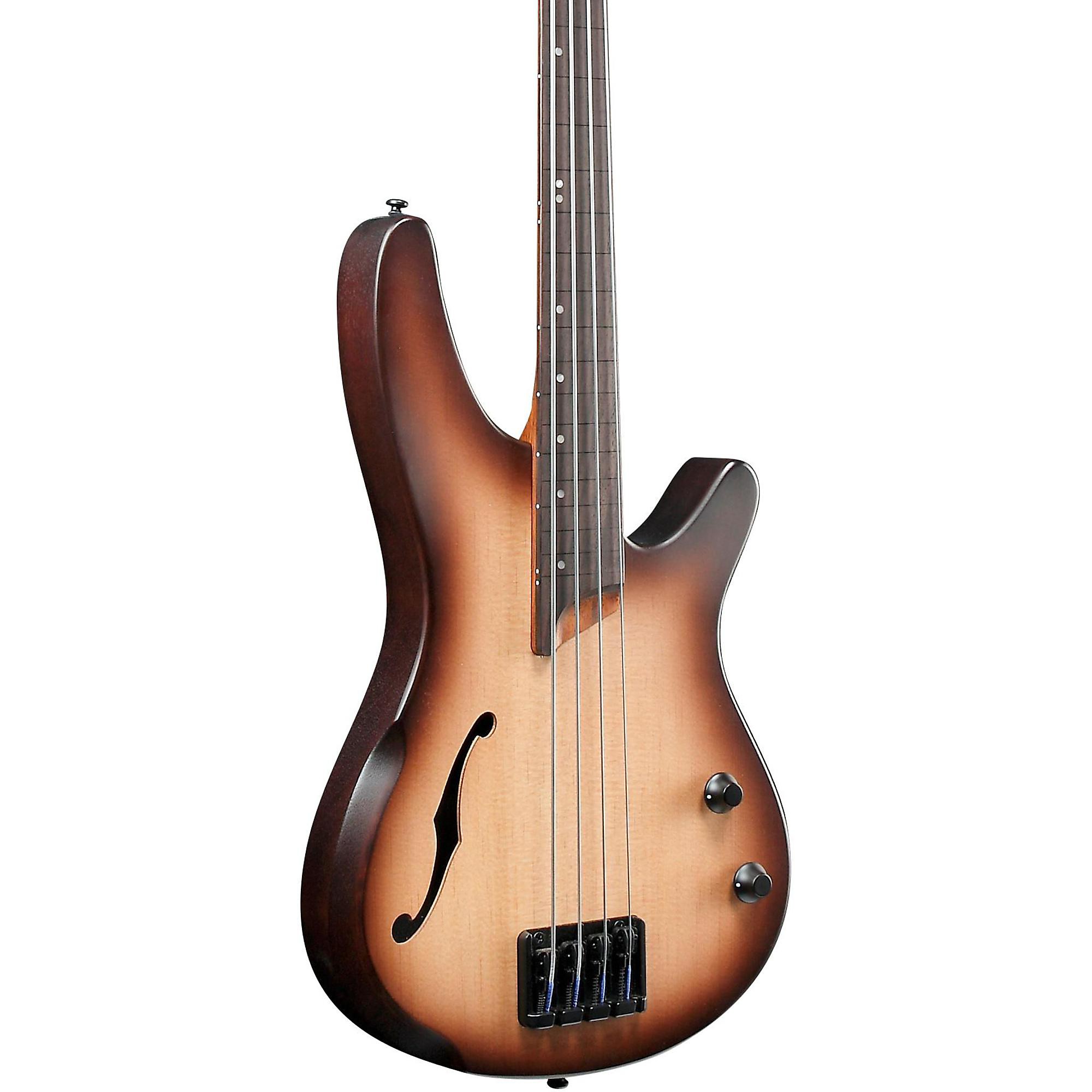 Ibanez Bass Workshop SRH500F Fretless Electric Bass | Music