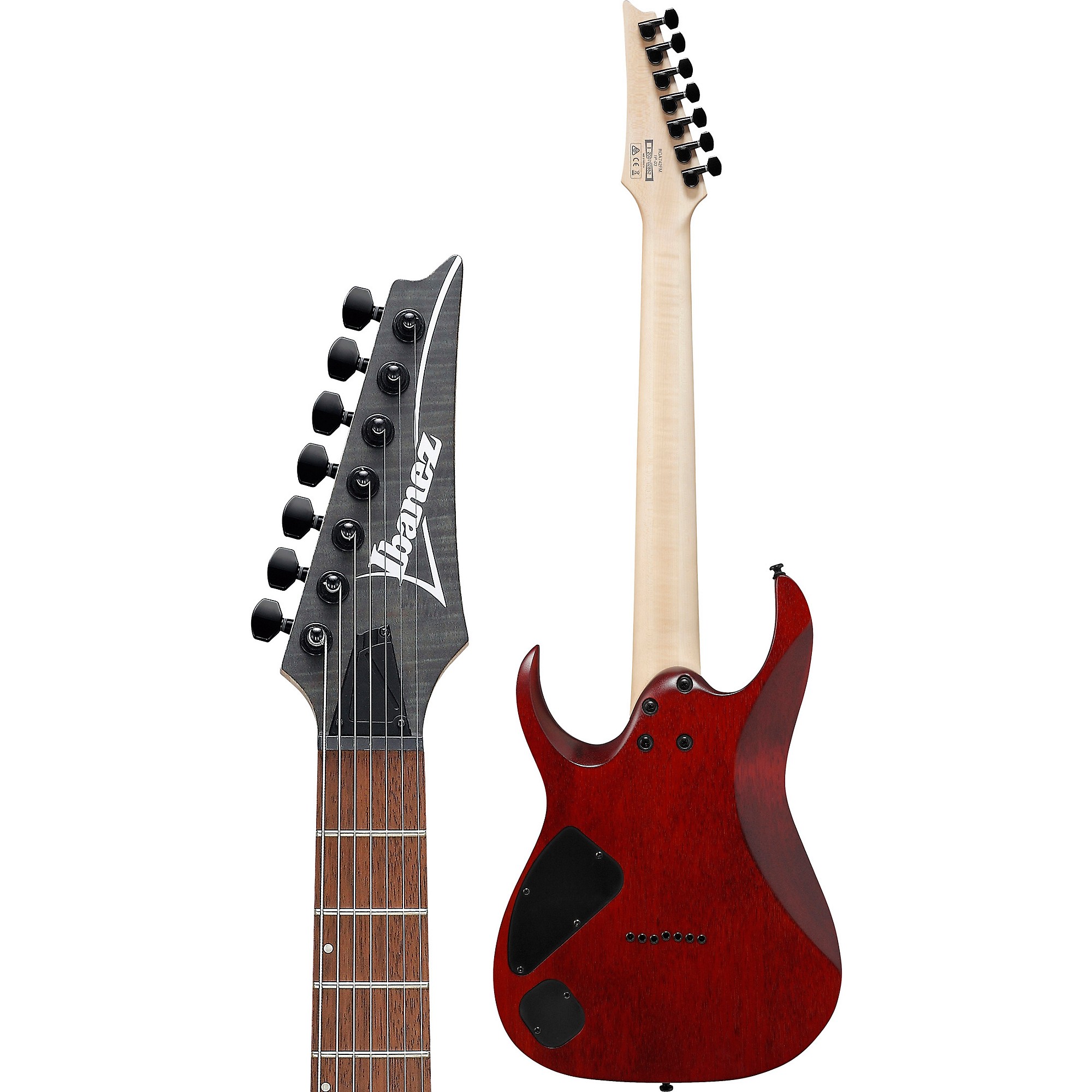 Ibanez RGA Series RGA742FM 7-String Electric Guitar | Music & Arts