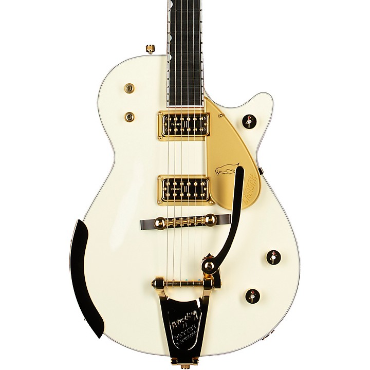 Gretsch Guitars Gretsch Guitars G6134T-58 Vintage Select '58 Penguin With  Bigsby Hollowbody Electric Guitar