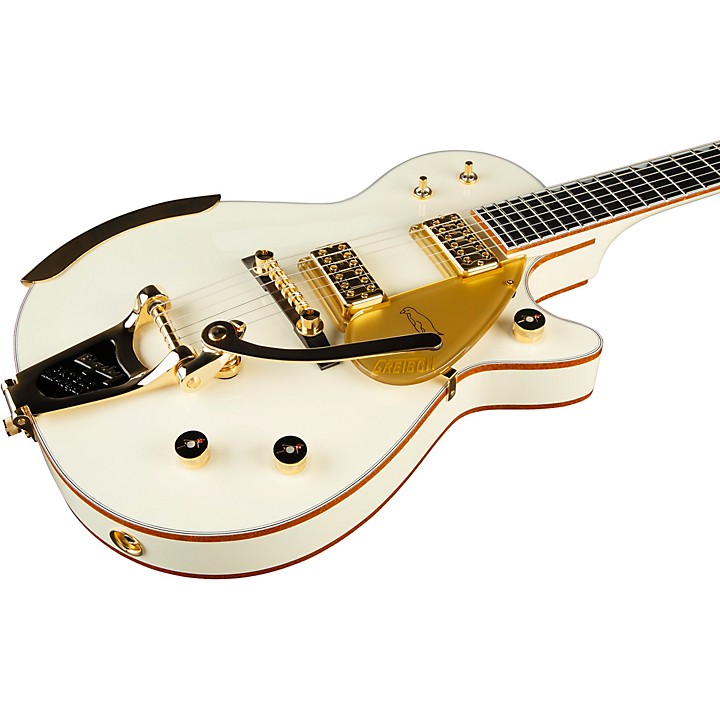 Gretsch Guitars Gretsch Guitars G6134T-58 Vintage Select '58 Penguin With  Bigsby Hollowbody Electric Guitar