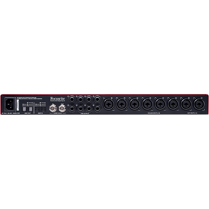 Scarlett popular Octopre Dynamic Preamp von Focusrite