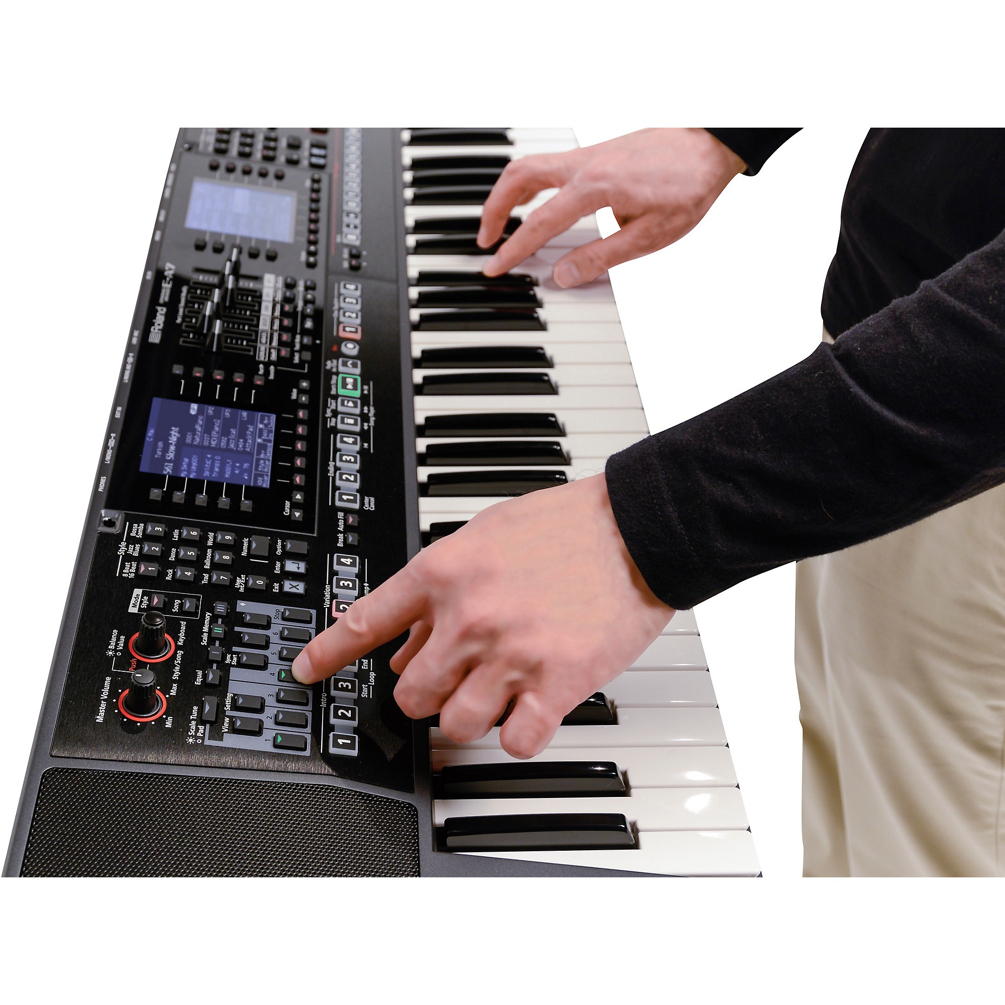 Roland E-A7 Arranger Keyboard | Music & Arts Roland E-A7 Arranger Keyboard | Music & Arts