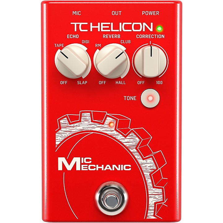 その他 TC-HELICON Voicetone Mic Mechanic Amazon.com: TC Helicon Mic Mechanic : Musical Instruments