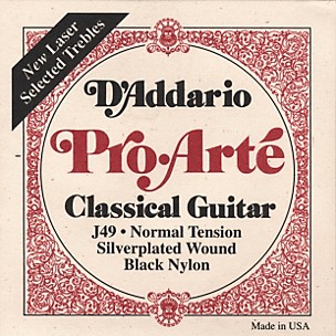 D'Addario J49 Pro Arte Normal Classical Guitar Strings