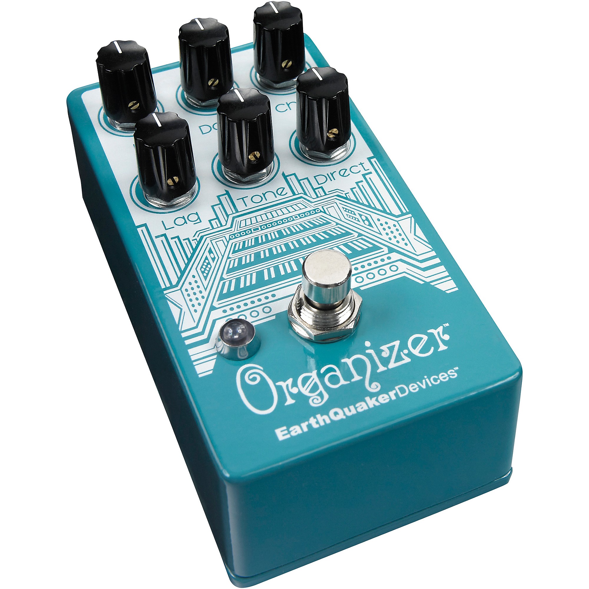 EarthQuaker Devices Organizer V2 Pedal | Music & Arts
