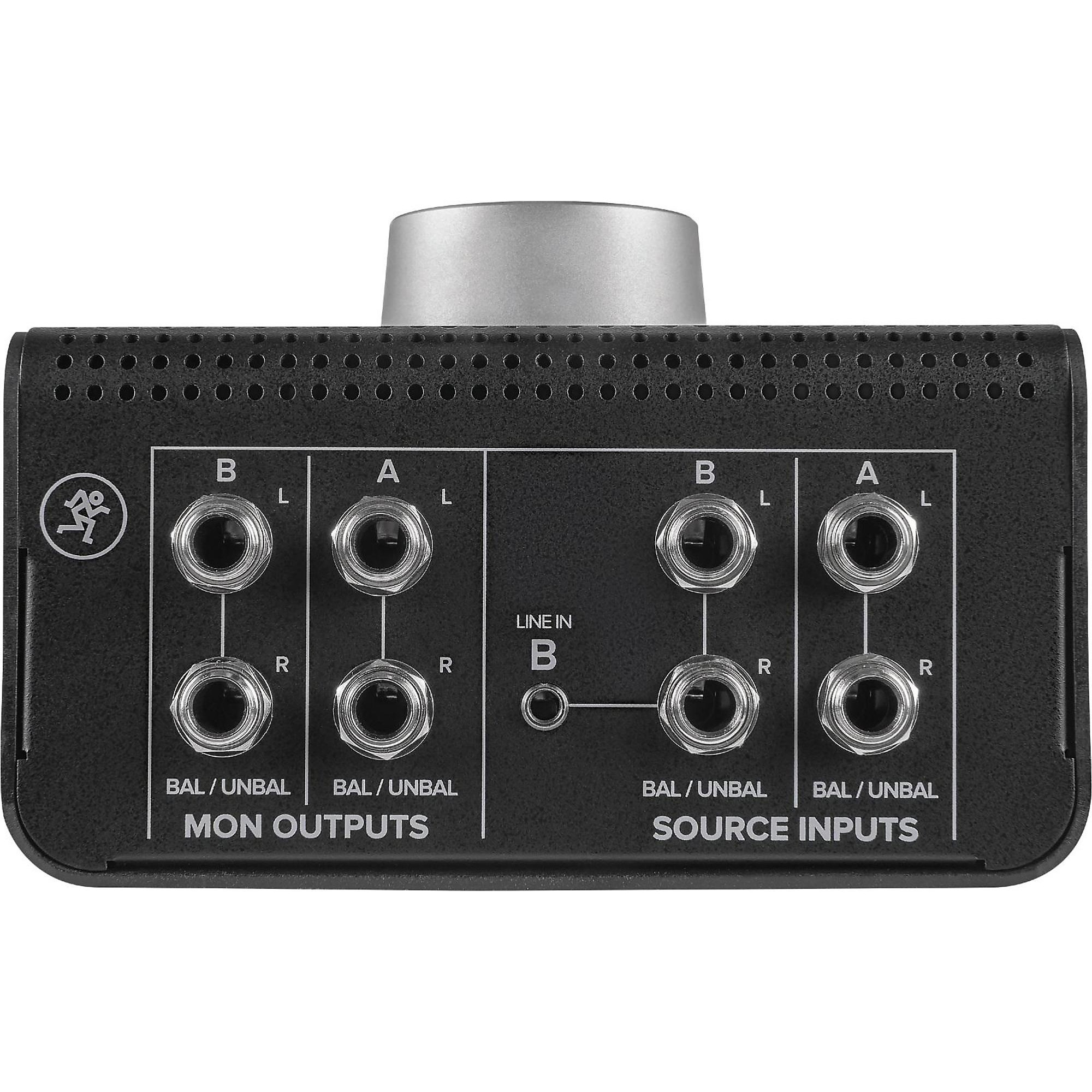 【美品】MACKIE BIG KNOB PASSIVE モニターコントローラー Mackie Big Knob Passive Monitor Controller | Music & Arts