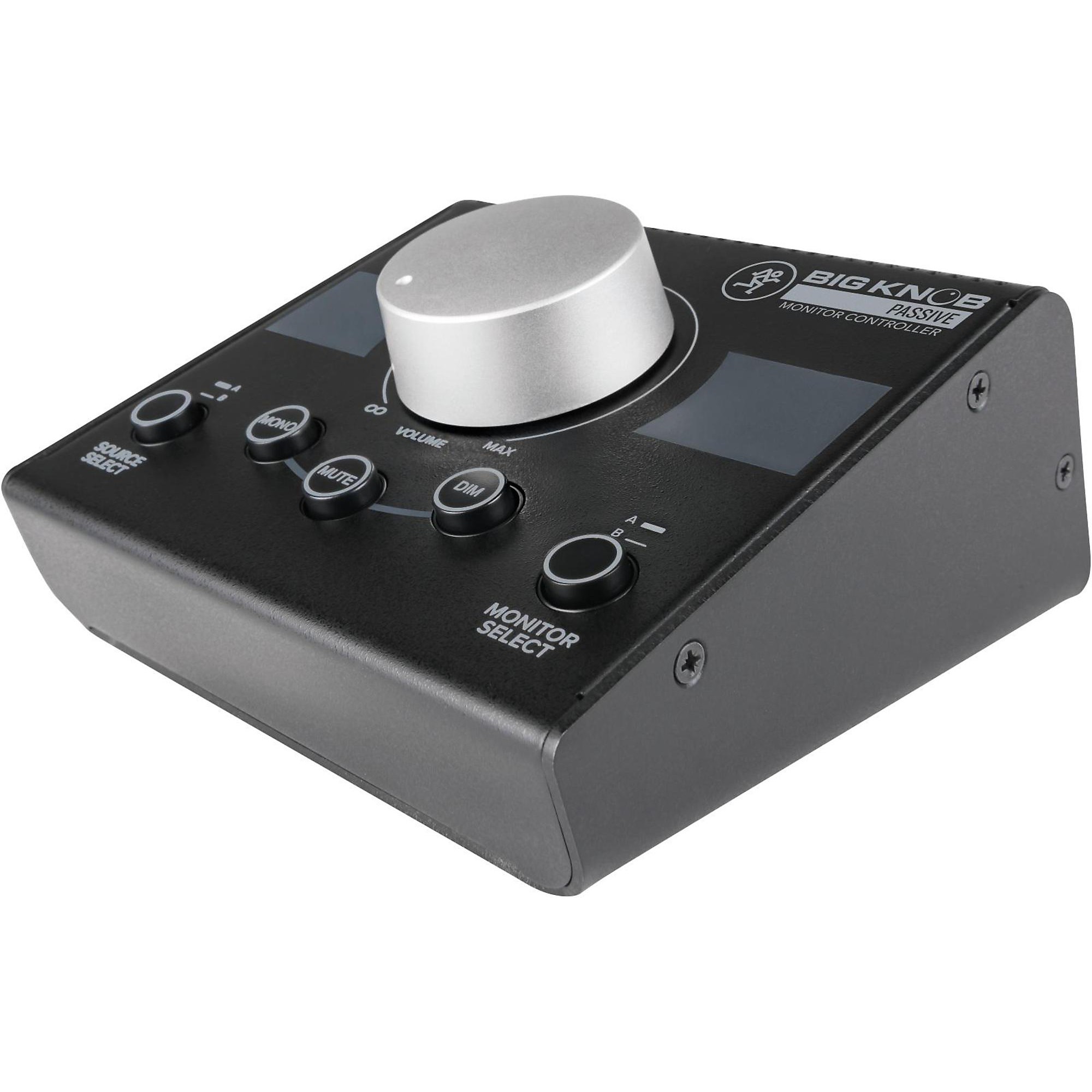 Mackie BIG KNOB スタジオコントロールシステム Amazon.com: Mackie Big Knob Passive Studio Monitor