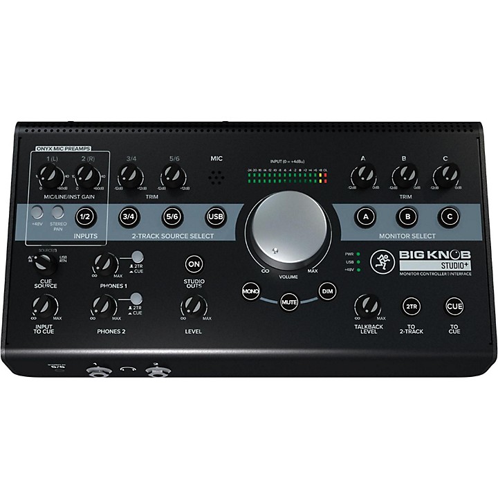 Mackie Big Knob Studio+ Monitor Controller Interface | Music & Arts