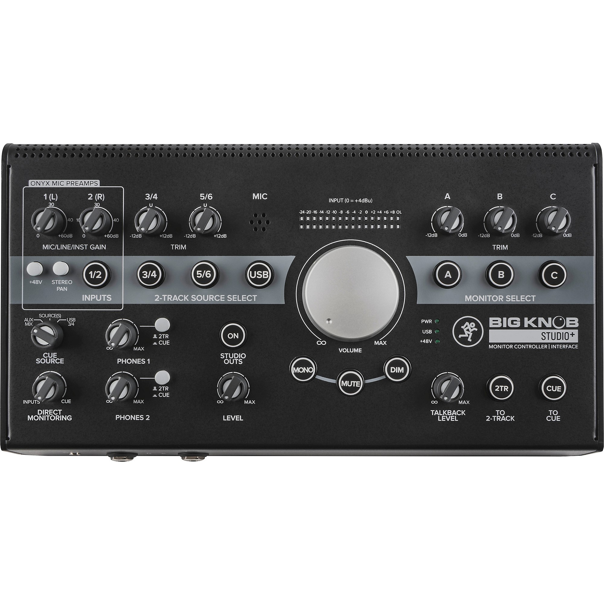 Mackie Big Knob Studio+ Monitor Controller Interface | Music & Arts