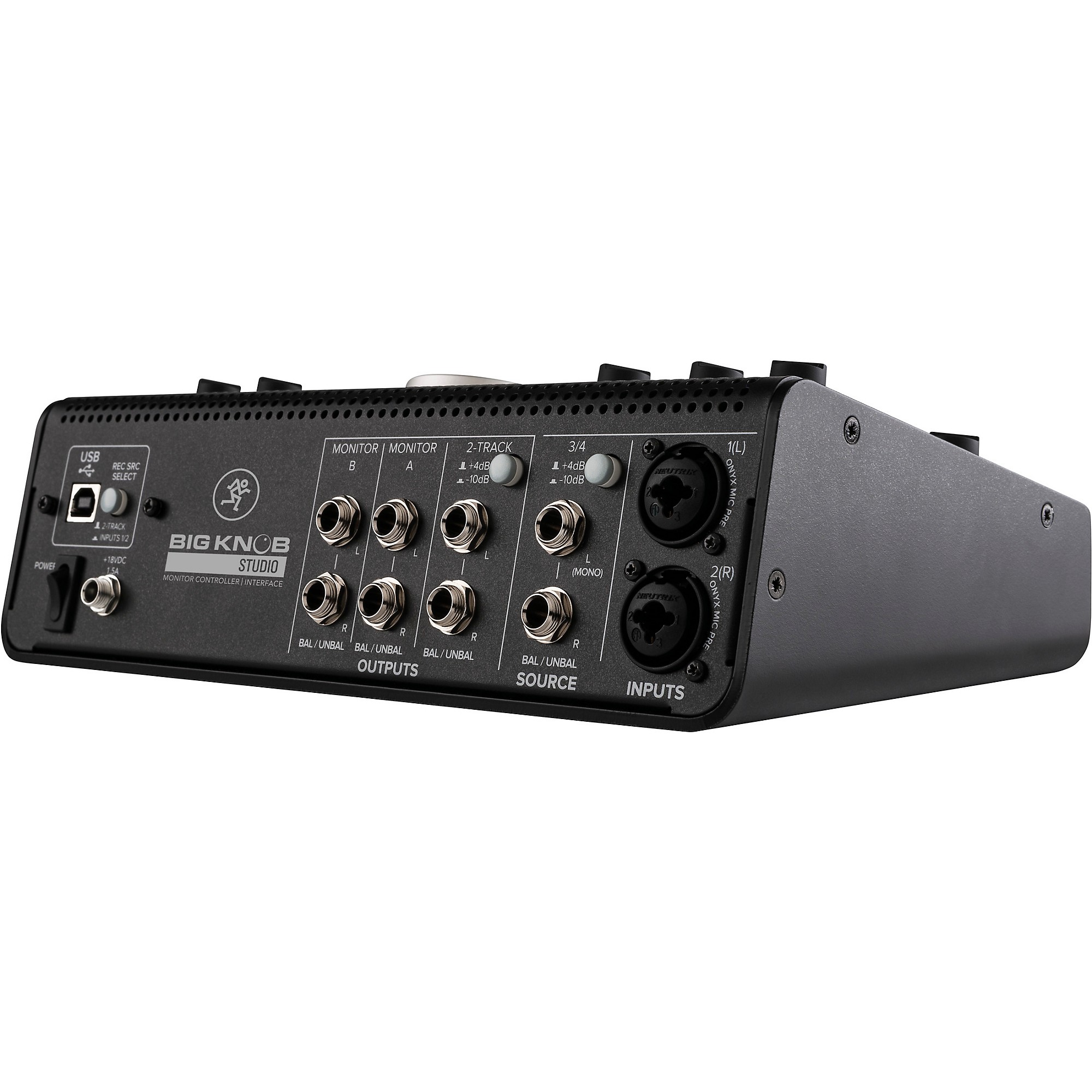 Mackie Big Knob Studio 3x2 Studio Monitor Controller and Interface