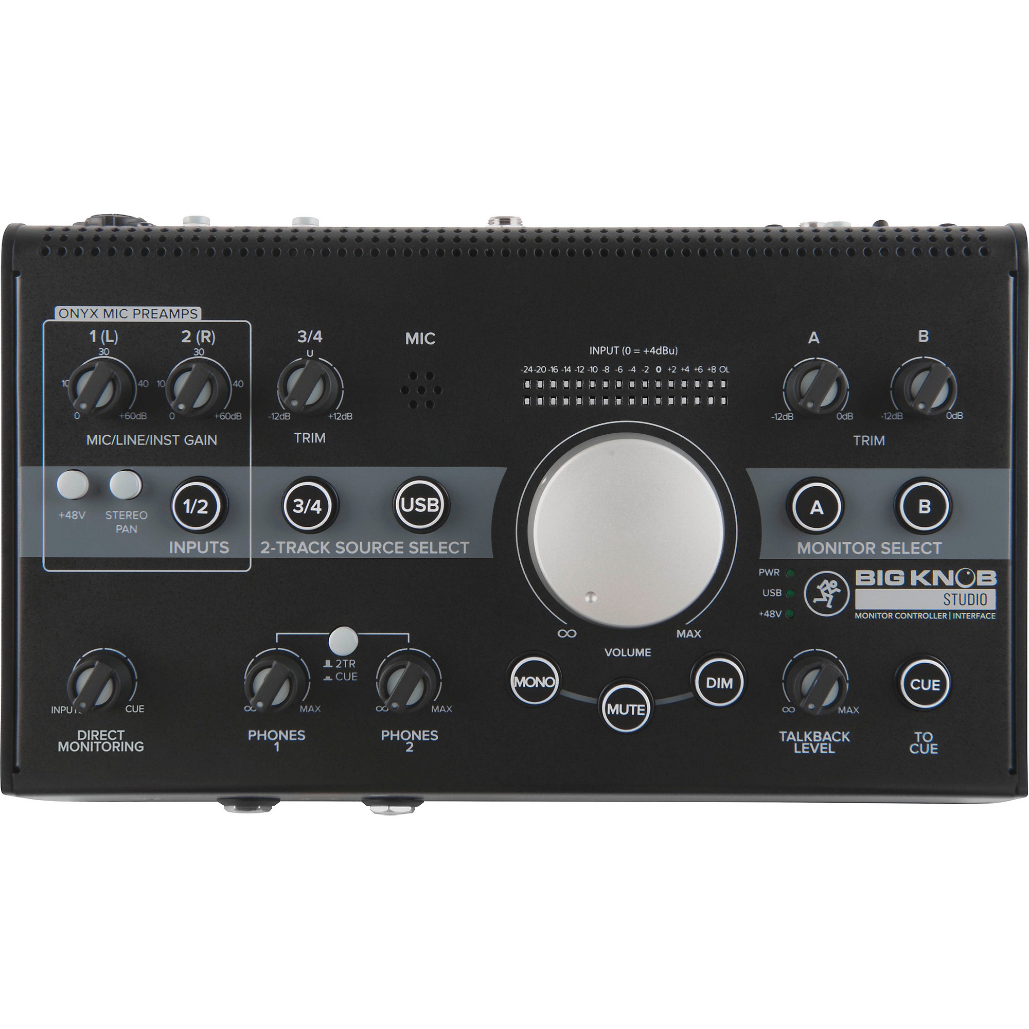 Mackie Big Knob Studio 3x2 Studio Monitor Controller and Interface
