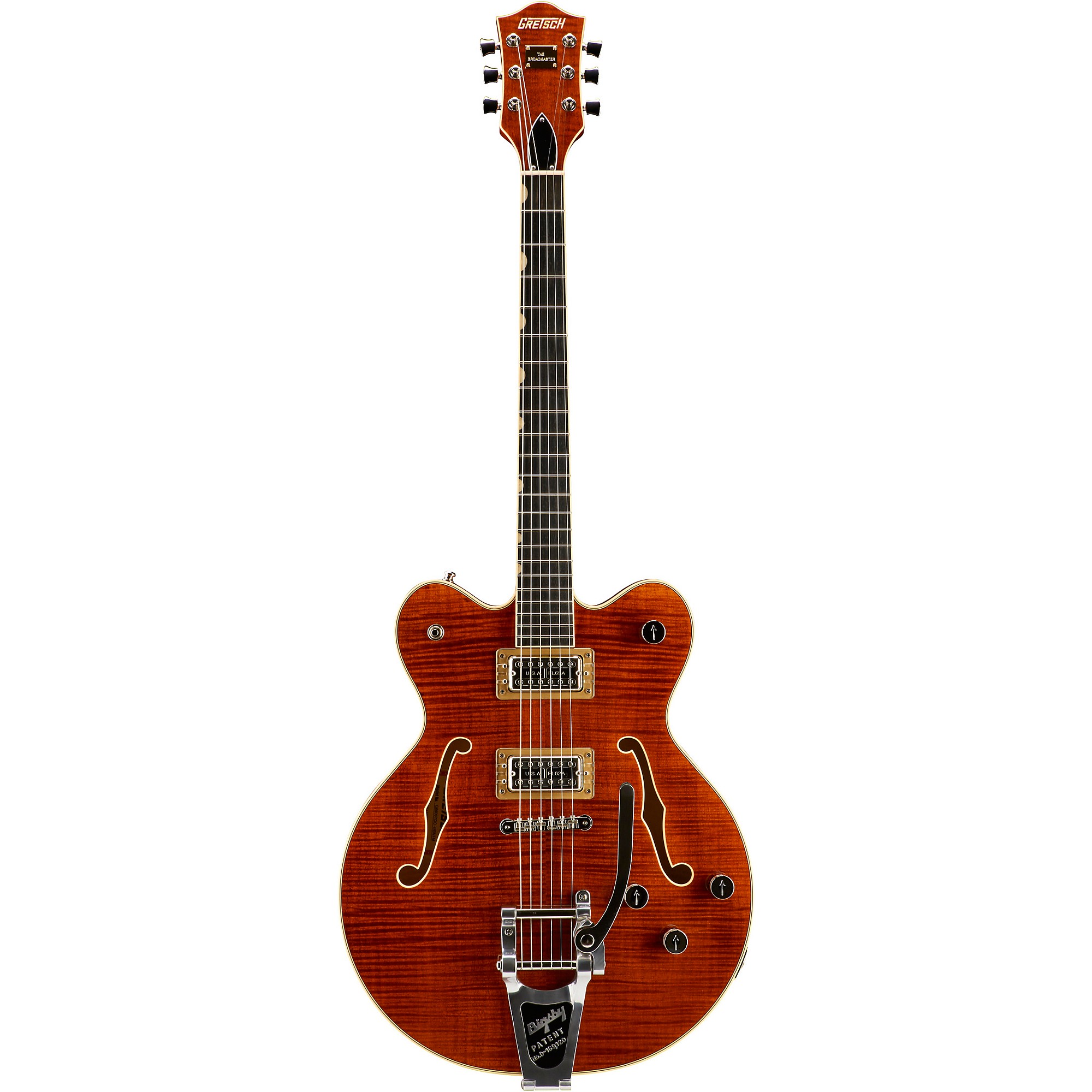 Gretsch Guitars G6609TFM Players Edition Broadkaster Center Block