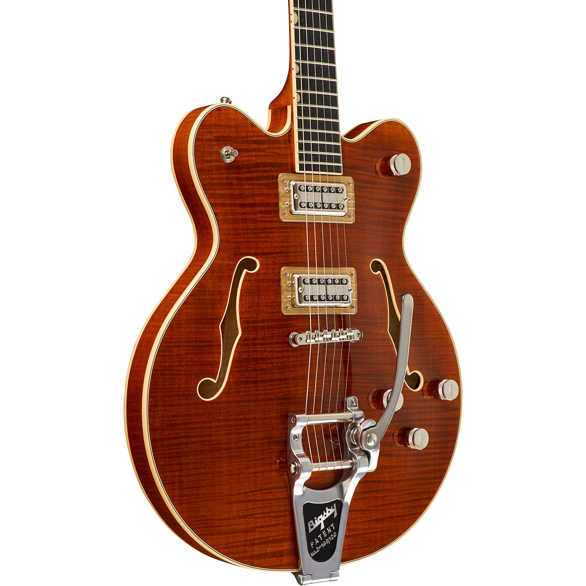 Gretsch Guitars G6609TFM Players Edition Broadkaster Center Block