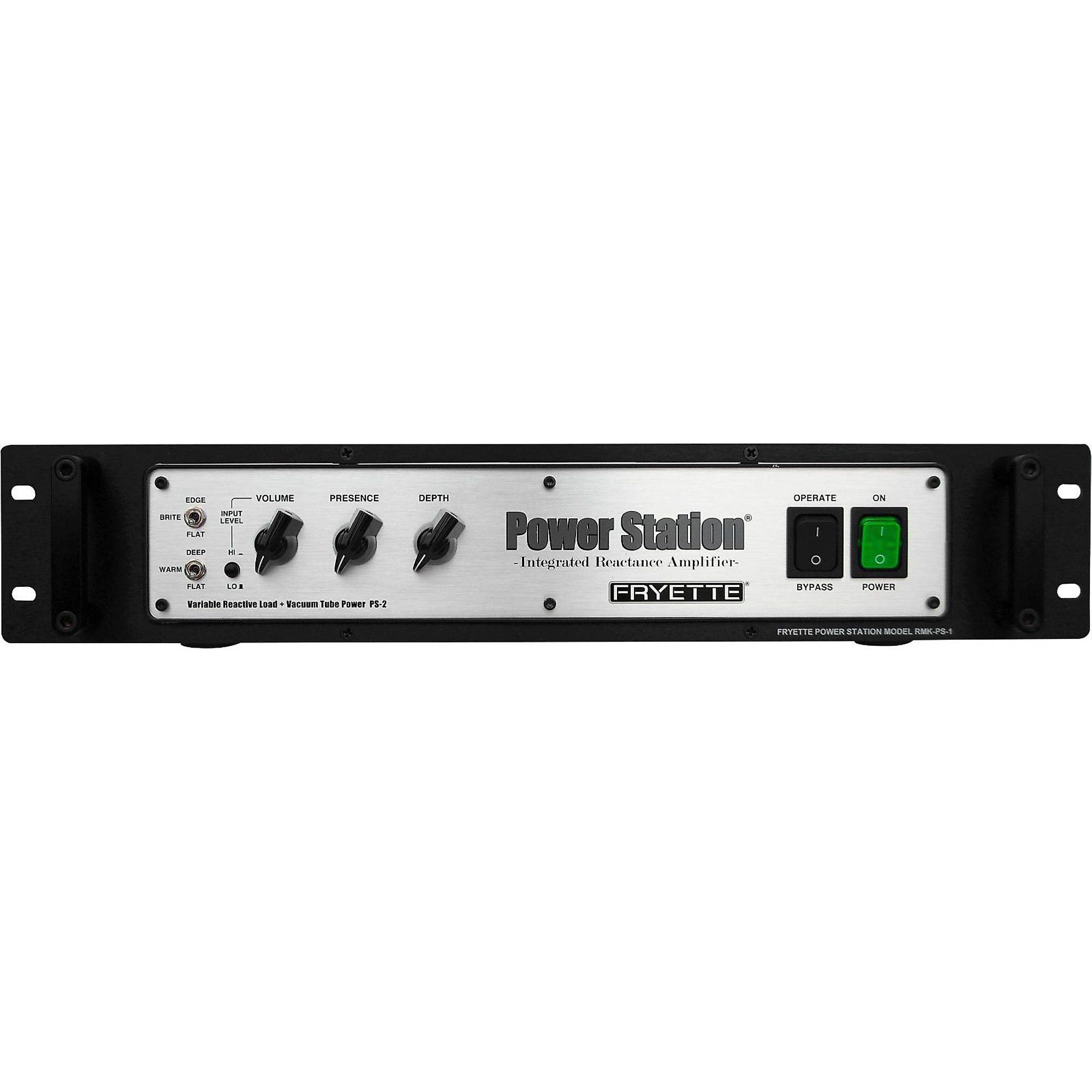 Fryette Power Station Deluxe Rackmount Kit | Music & Arts