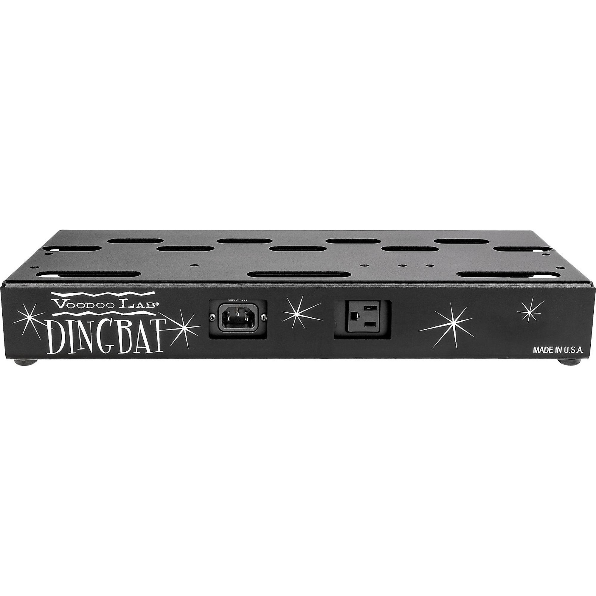Voodoo Lab Dingbat Small Pedalboard Power Package With Pedal Voodoo Lab Dingbat Small Pedalboard Power Package With Pedal