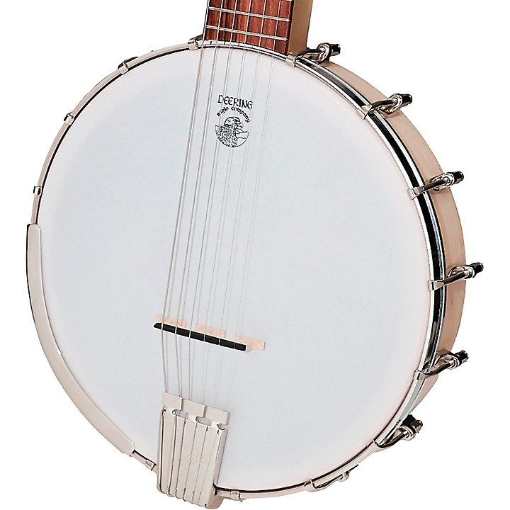 Deering Banjo Company Goodtime Openback 5-String Banjo with Strap