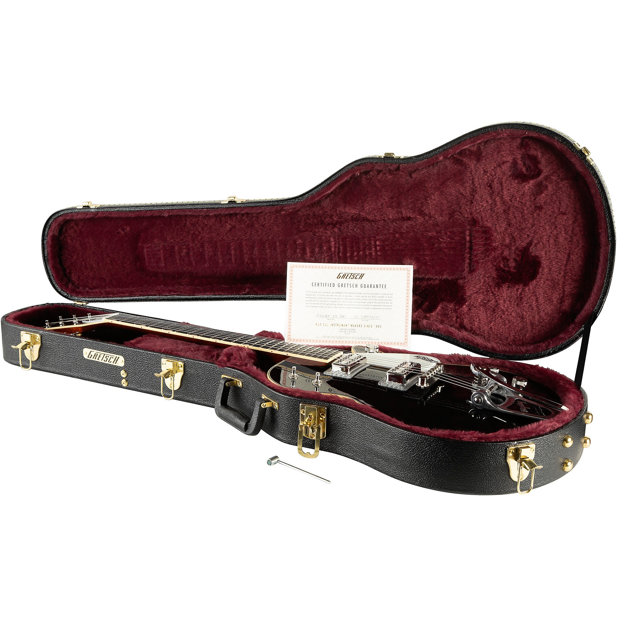 Platinum Gretsch Guitars G6128T-59 Vintage Select '59 Duo