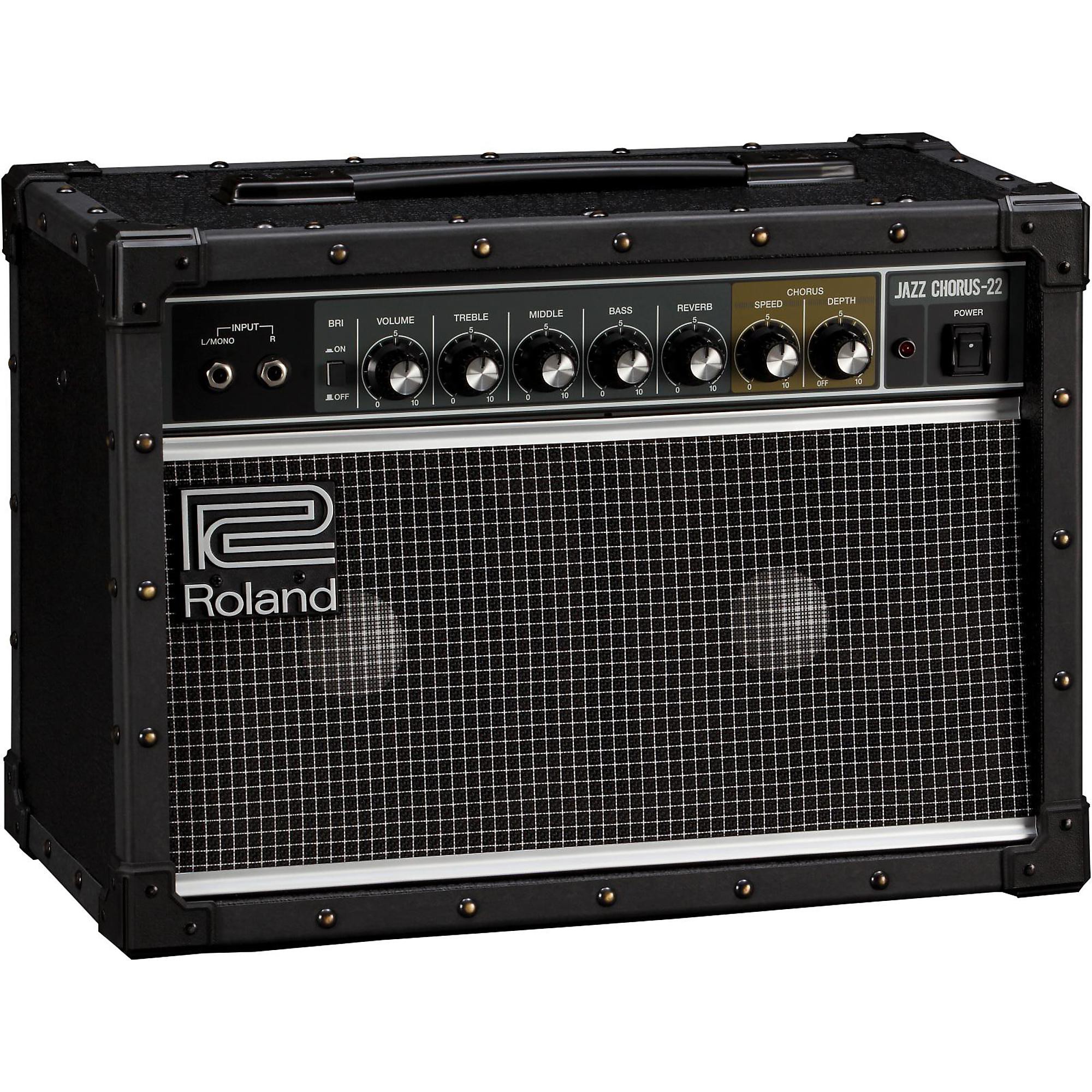 Roland JC-22 Jazz Chorus 30W 2x6.5 Guitar Combo Amplifier | Music