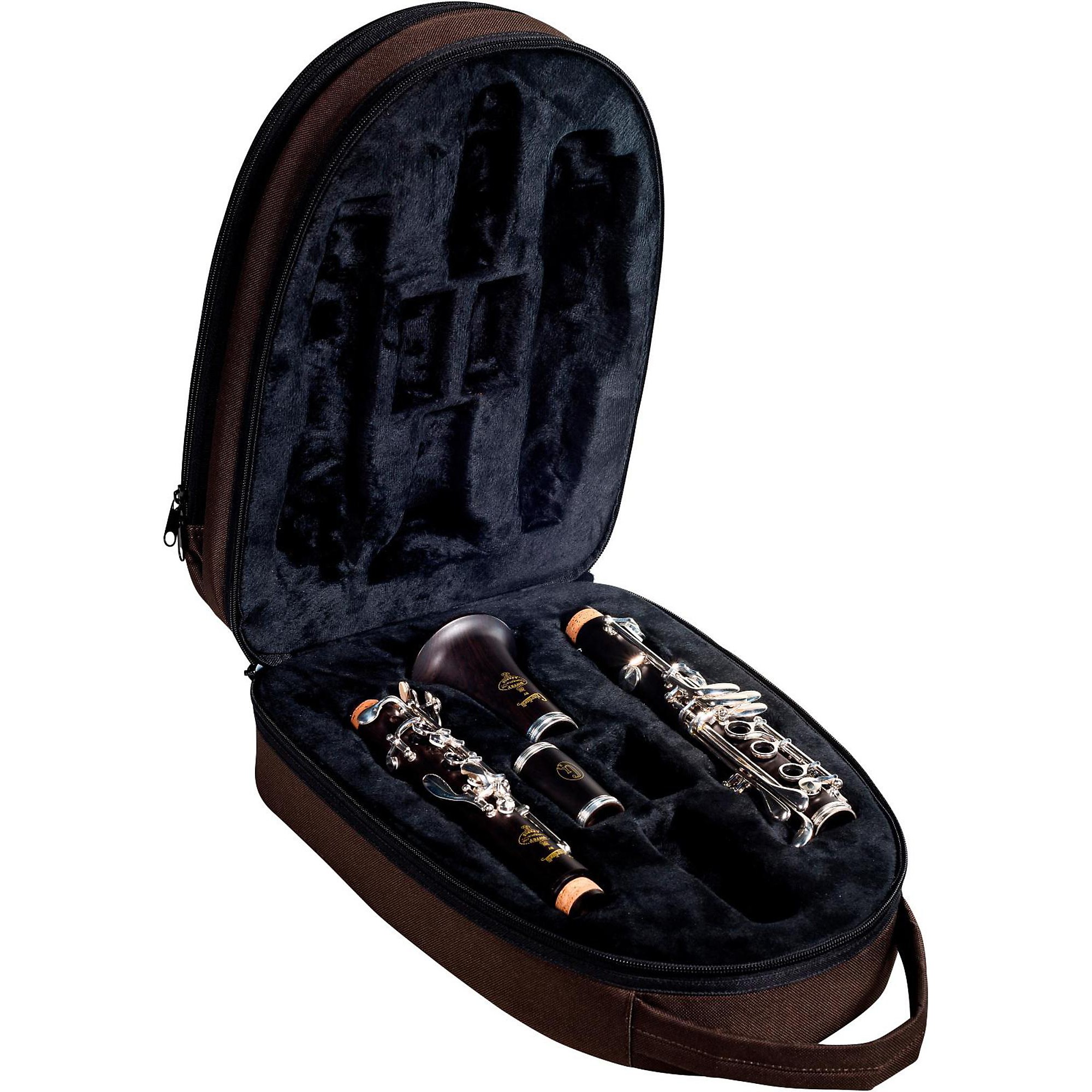 Giardinelli Intermediate Clarinet Grenadilla Wood Silver Plated