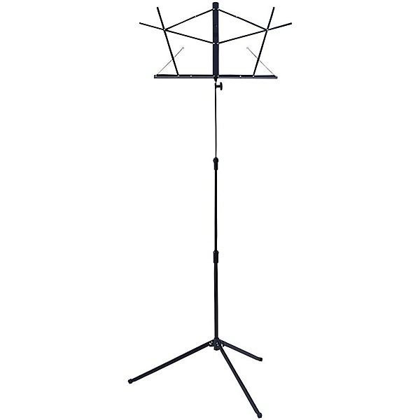 Purple Color Sturdy Folding Music Stand w Carrying Bag 