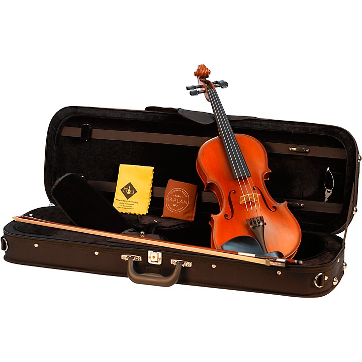 Bellafina Bellafina Violin Outfit Domenico Model Oblong Case/Brazilwood Bow