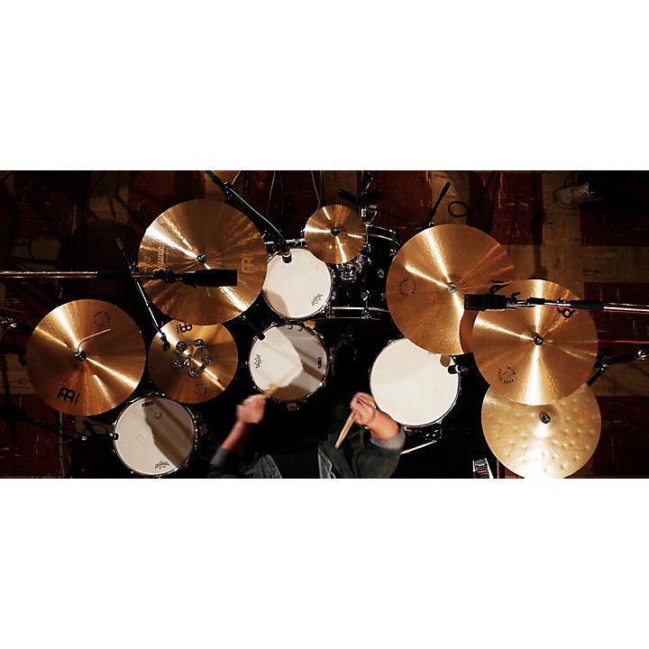 MEINL Pure Alloy Traditional Medium Ride Cymbal 22 in. | Music & Arts