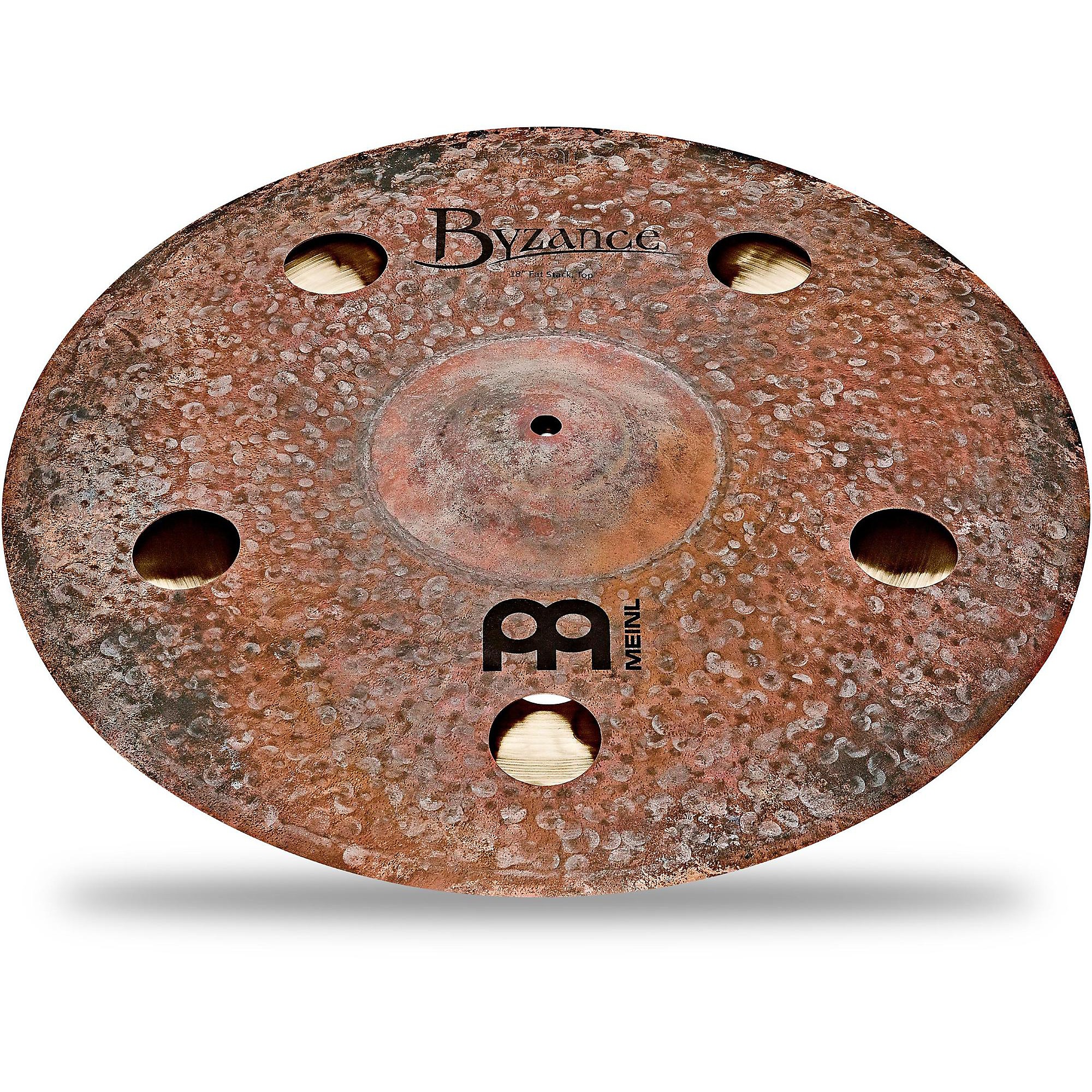 MEINL Matt Garstka Artist Concept Model Byzance Fat Stack Cymbal