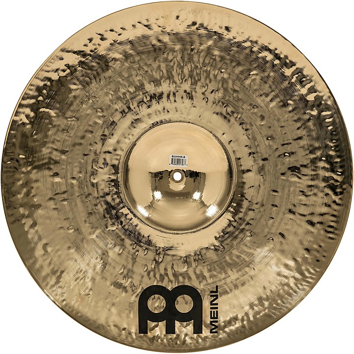 MEINL Byzance Brilliant Heavy Hammered Ride Cymbal | Music & Arts