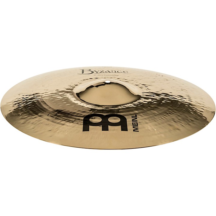 MEINL Byzance Brilliant Heavy Hammered Ride Cymbal | Music & Arts