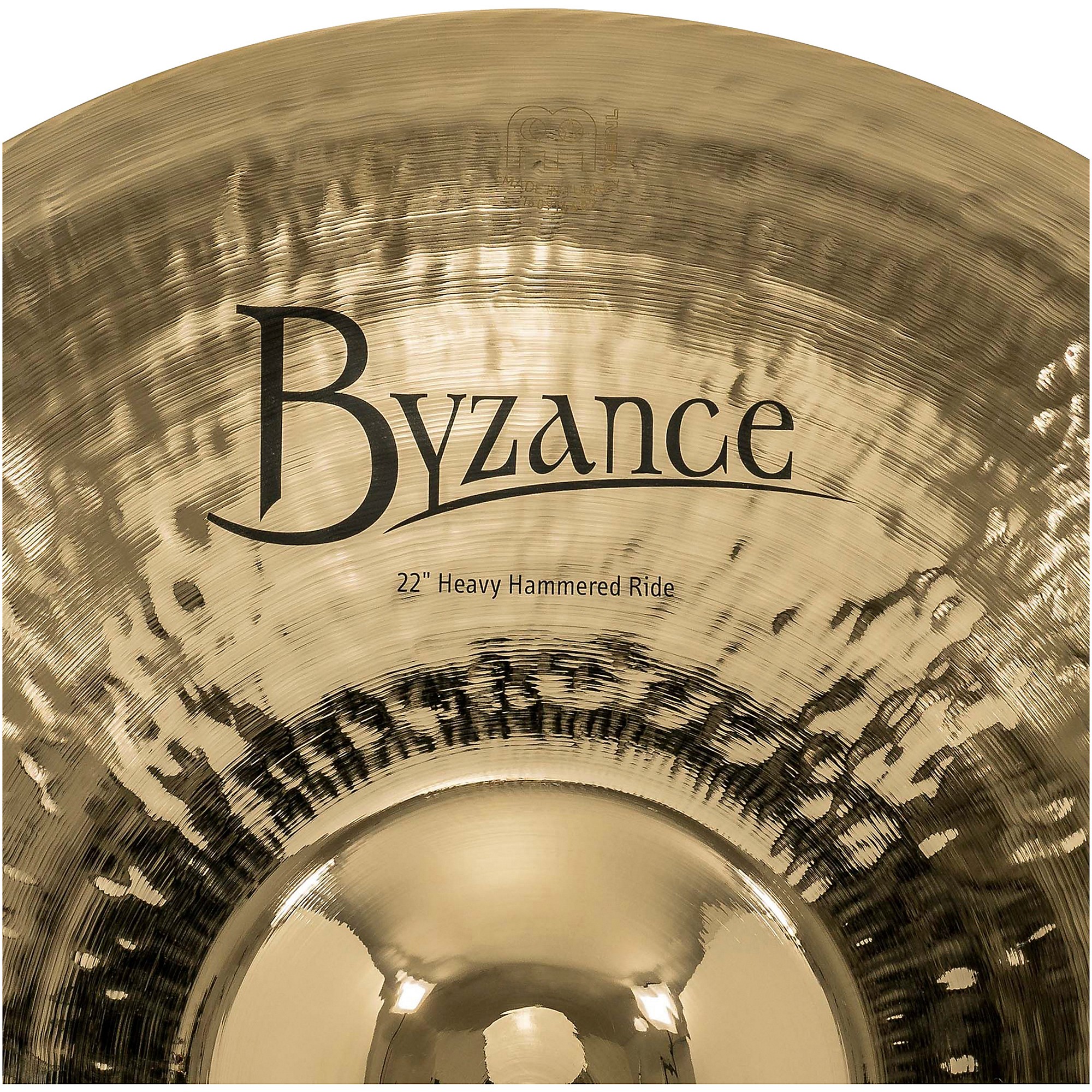 MEINL Byzance Brilliant Heavy Hammered Ride Cymbal | Music & Arts