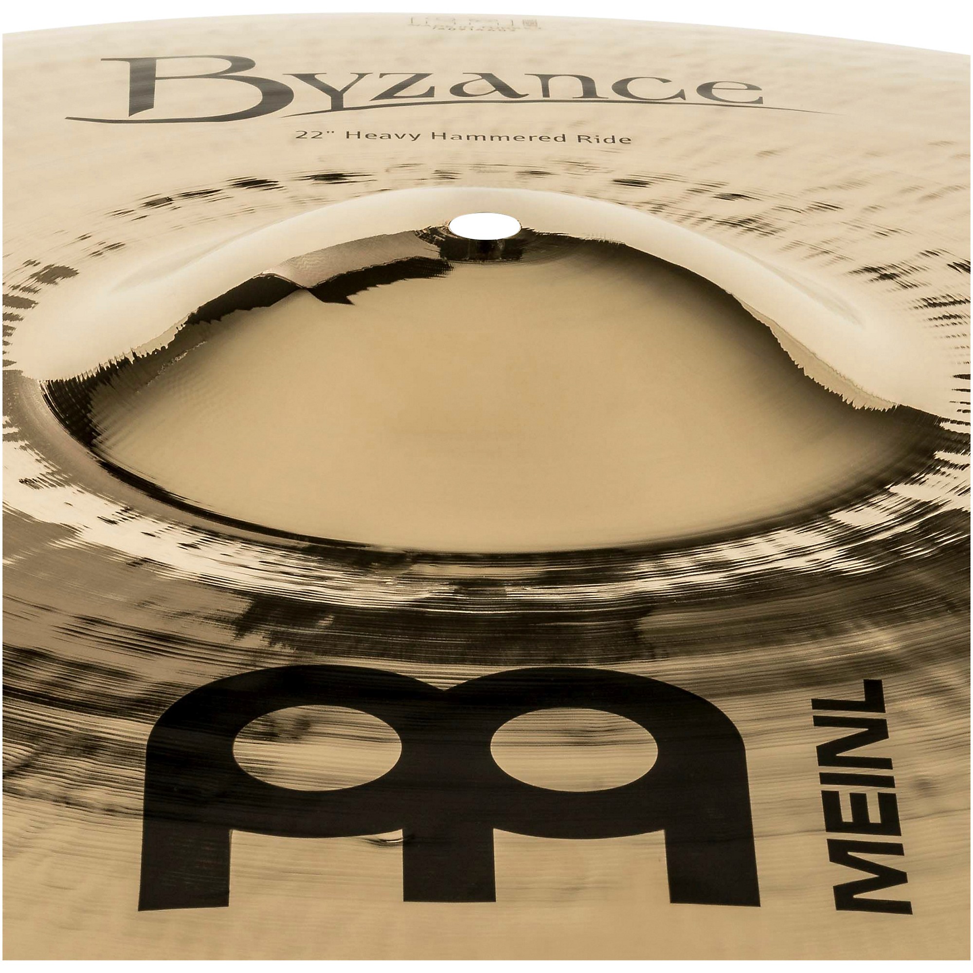 楽器 MEINL,Byzance,Heavy.Ride MEINL Byzance Brilliant Heavy Hammered Ride Cymbal | Music & Arts