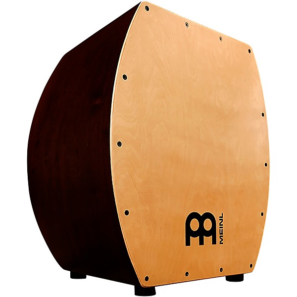 Meinl Jumbo Arch Bass Snare Cajon with Maple Frontplate Music & Arts