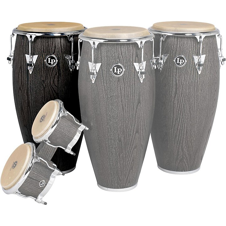 LP Uptown Series Sculpted Ash Conga Drum Chrome Hardware | Music