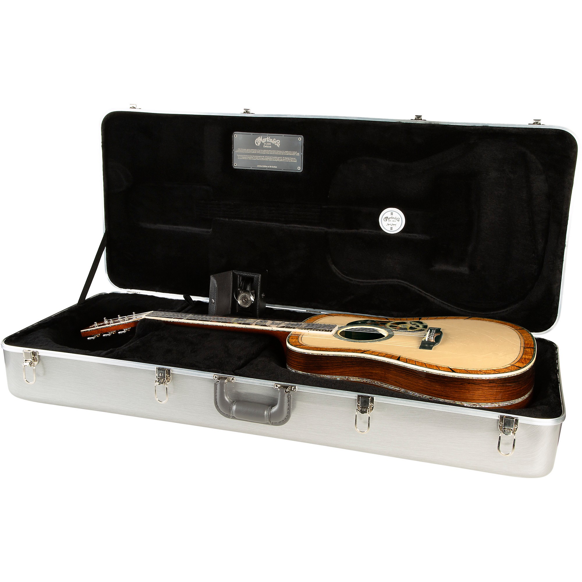 Martin Limited-Edition D-200 Deluxe Acoustic Guitar - | Music & Arts
