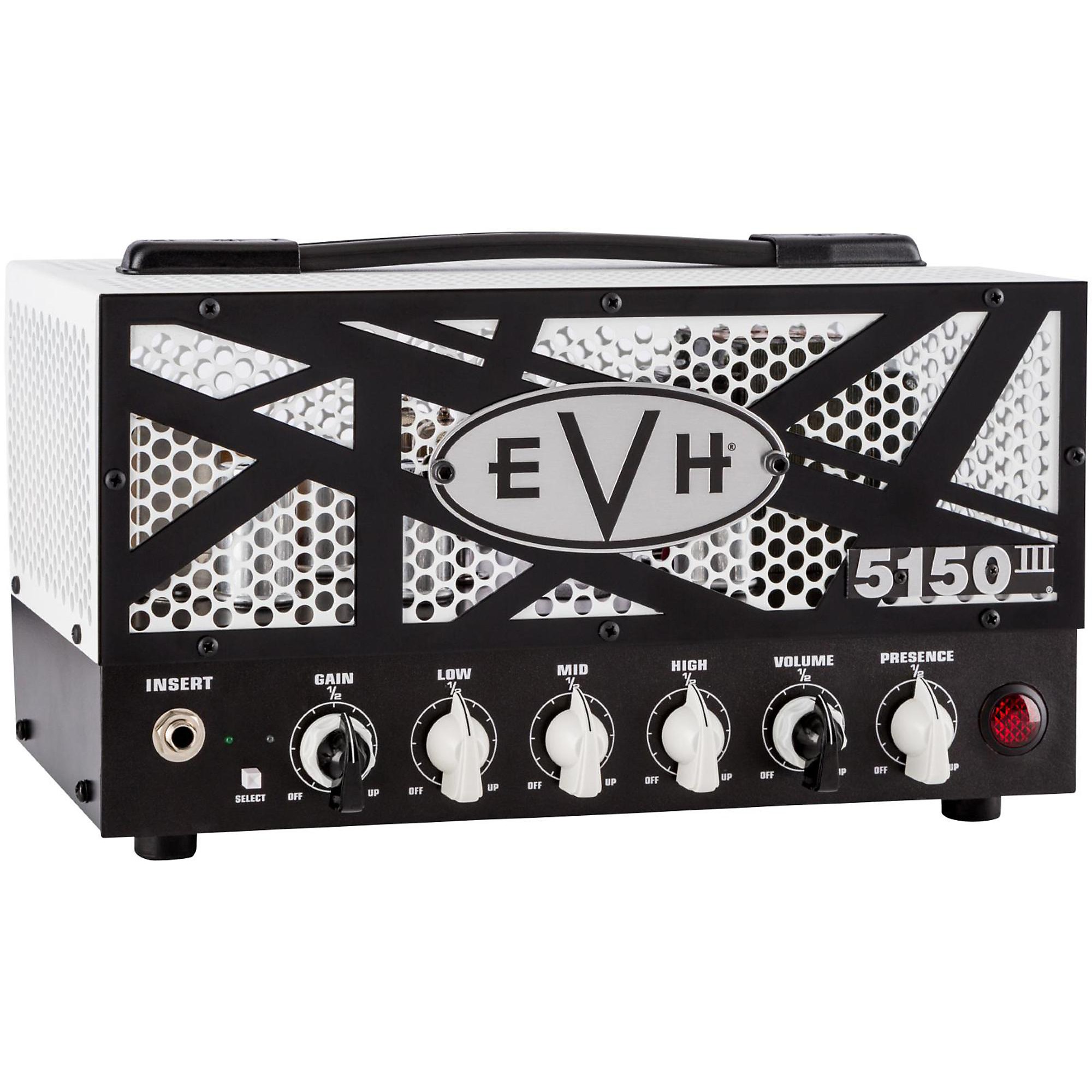 Guitar　EVH　5150　III　Head　LBXII　15W　Tube　Amp　Music　Arts