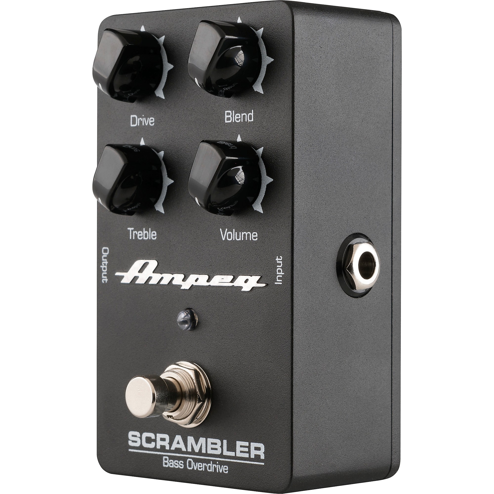 ベース Ampeg SCRAMBLER Bass Overdrive Ampeg Scrambler Bass Overdrive | Music & Arts