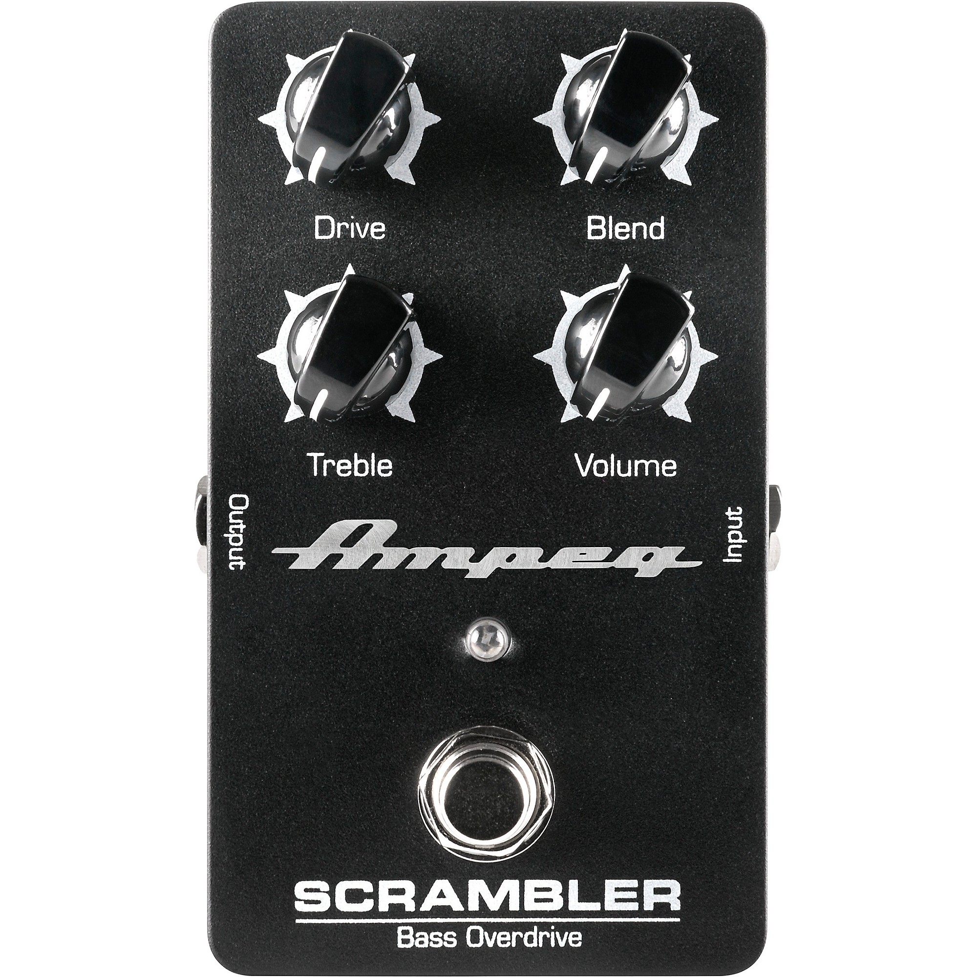 ベース Ampeg SCRAMBLER Bass Overdrive Ampeg Scrambler Bass Overdrive | Music & Arts
