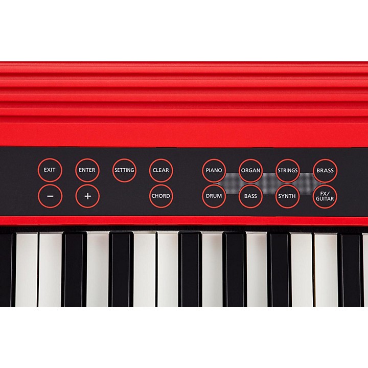Roland GO:KEYS Portable Keyboard   Music & Arts