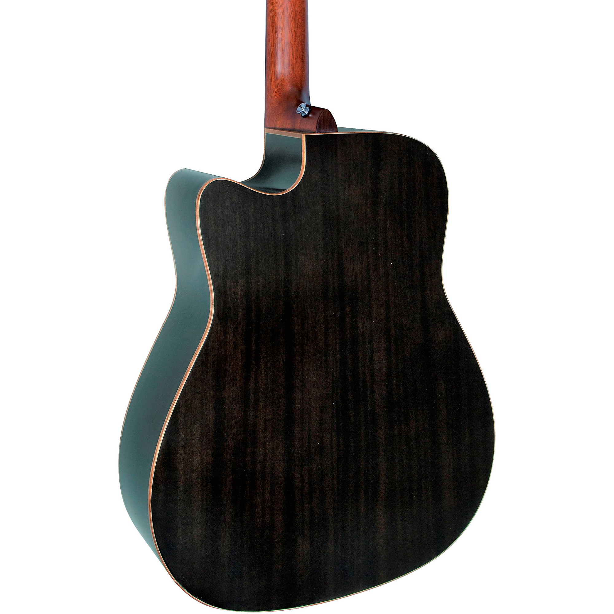 Yamaha A1M Acoustic-Electric Guitar - Transparent Black | Music & Arts