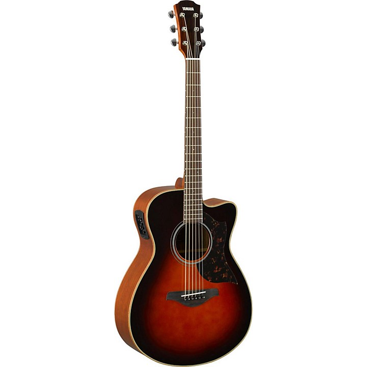 Yamaha Yamaha A-Series AC1M Cutaway Concert Acoustic-Electric Guitar