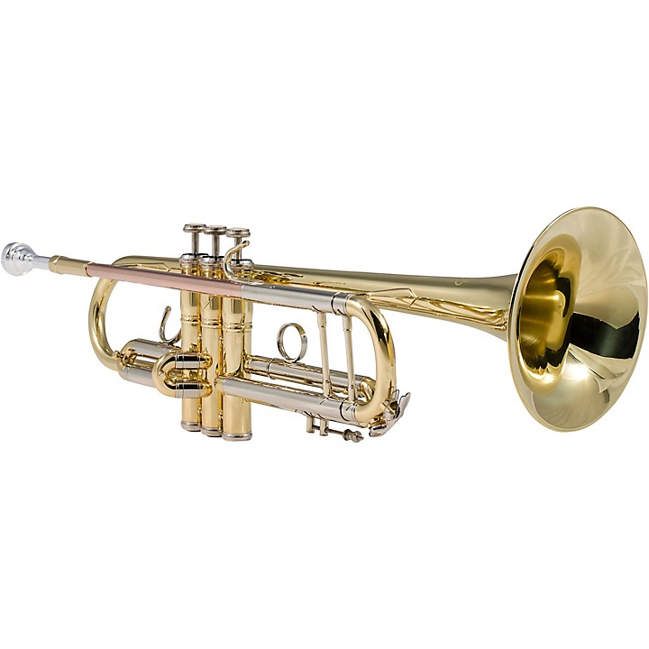  Student Brass Trumpet Bb Tone Black Trumpet Instrument