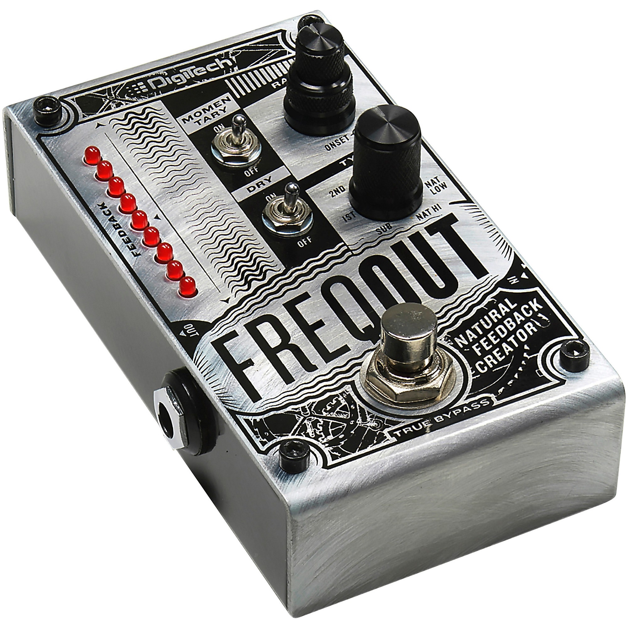 DigiTech FREQOUT フィードバック・エフェクター DigiTech FreqOut Frequency Dynamic Feedback Generator Pedal