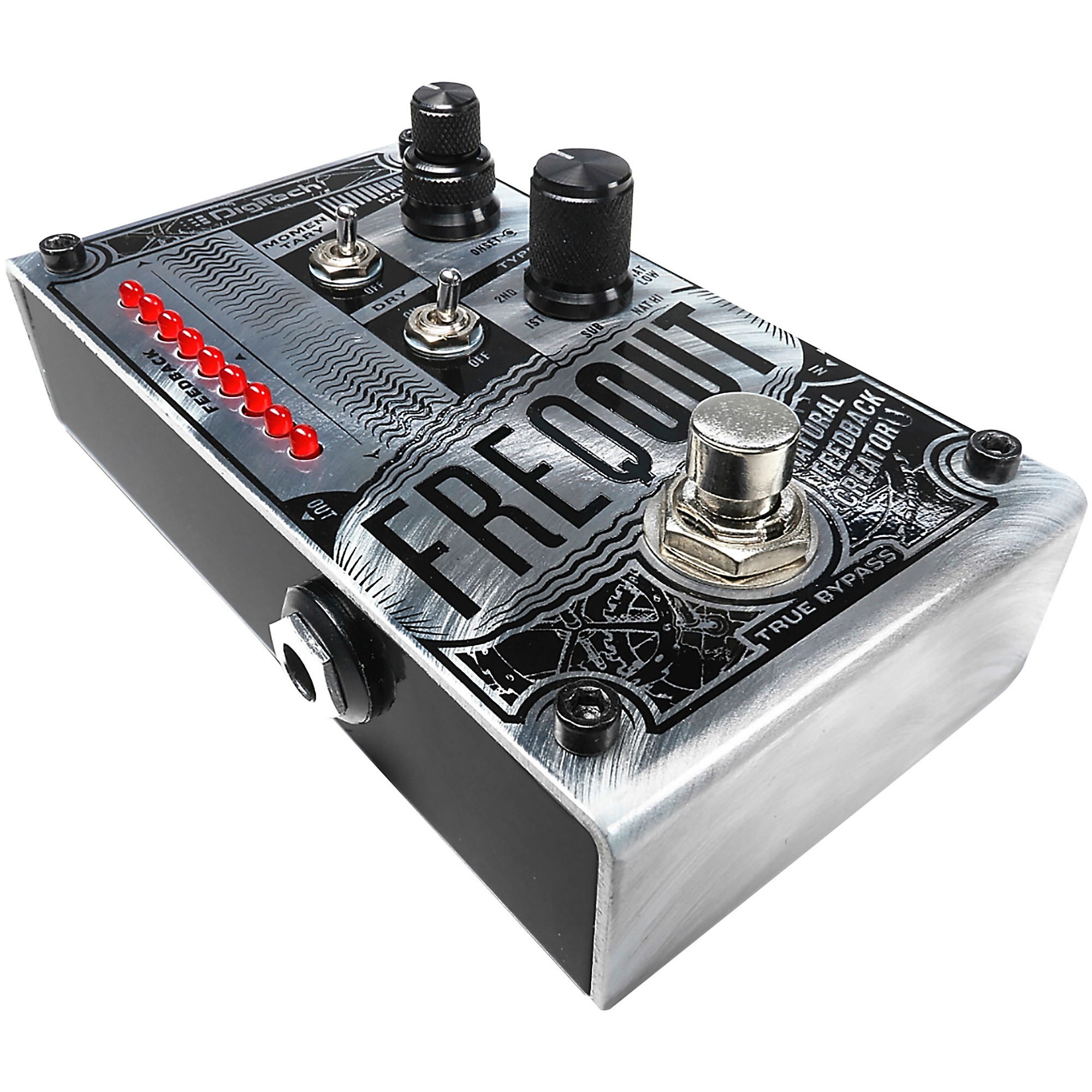 Digitech FreqOut フィードバック DigiTech FreqOut Frequency Dynamic Feedback Generator Pedal