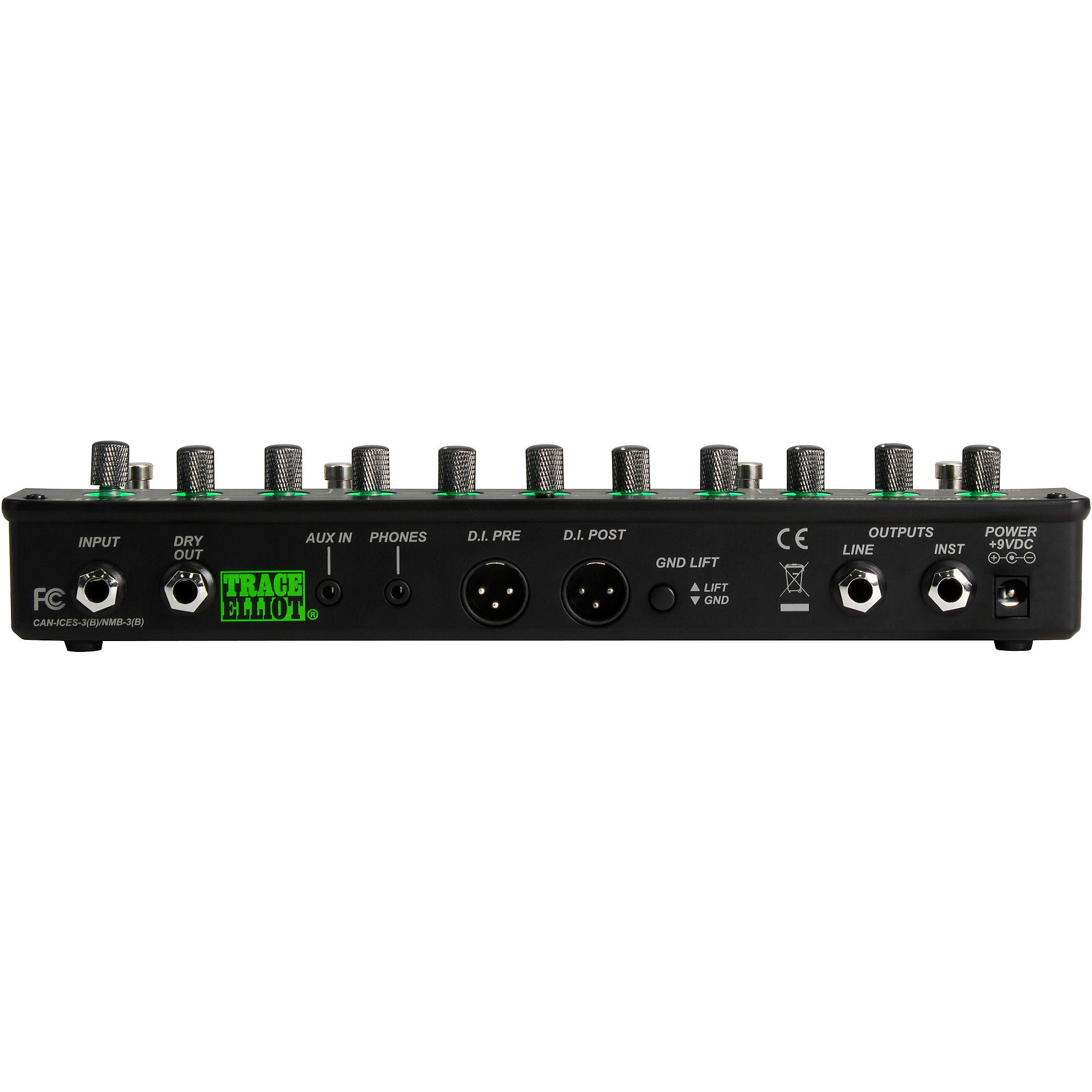 Trace Elliot Transit B Bass Preamp and Effects Pedal | Music & Arts
