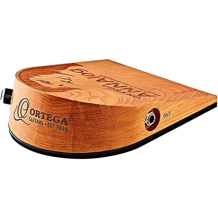 Ortega Analog Stomp Box with Built-In Sound Optimized Piezo 