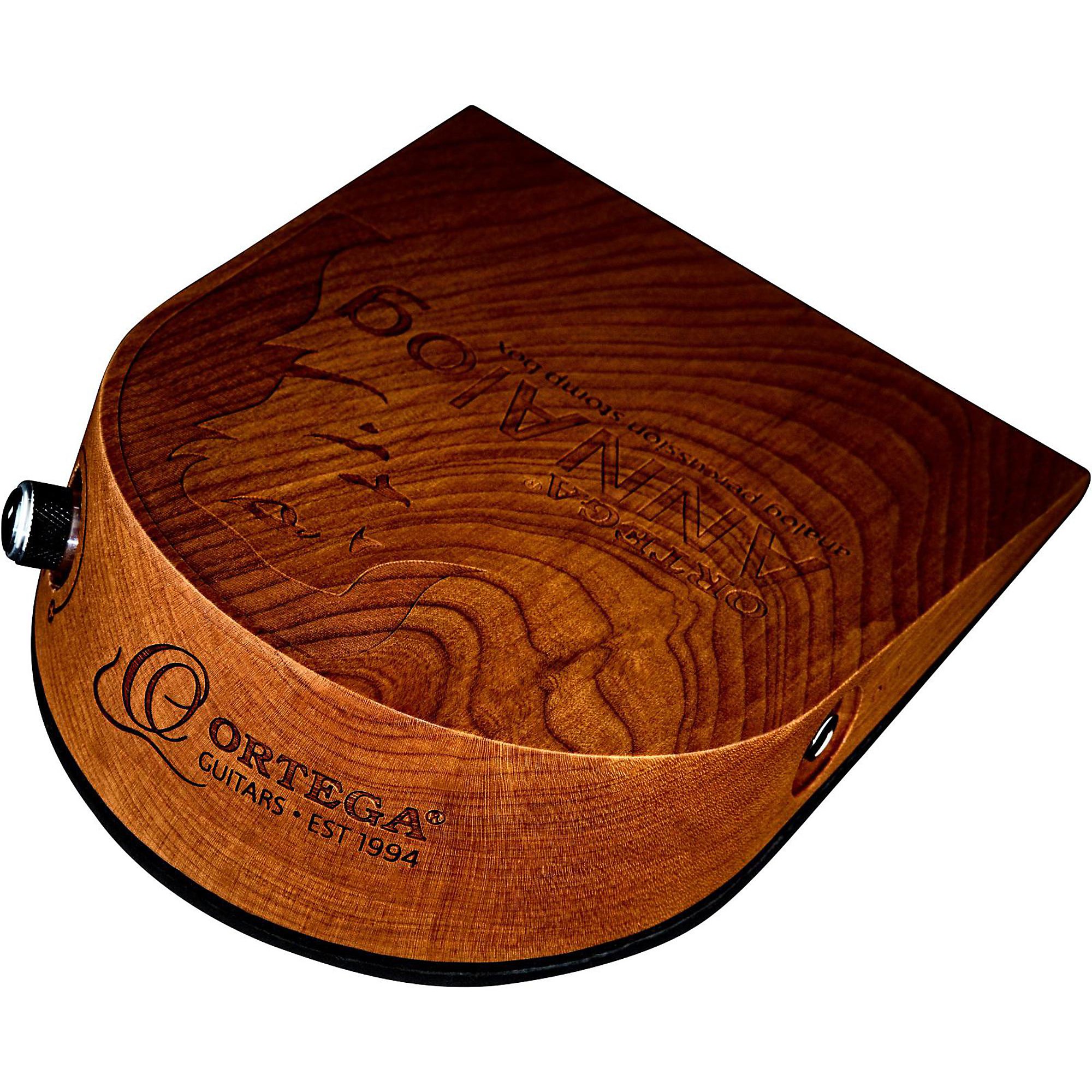 Ortega ANNAlog Stompbox With Built-in Sound Optimized Piezo