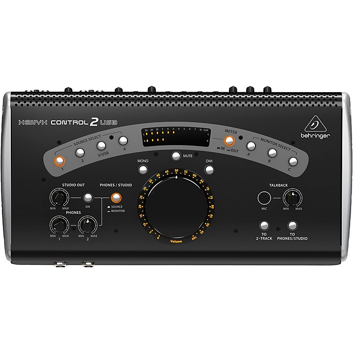 Behringer CONTROL2USB Monitor Controller | Music & Arts