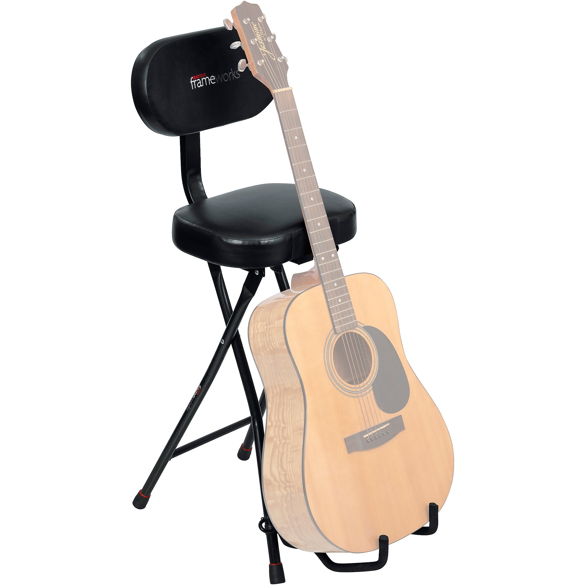 Gator Frameworks Guitar Seat and Stand Combo | Music & Arts