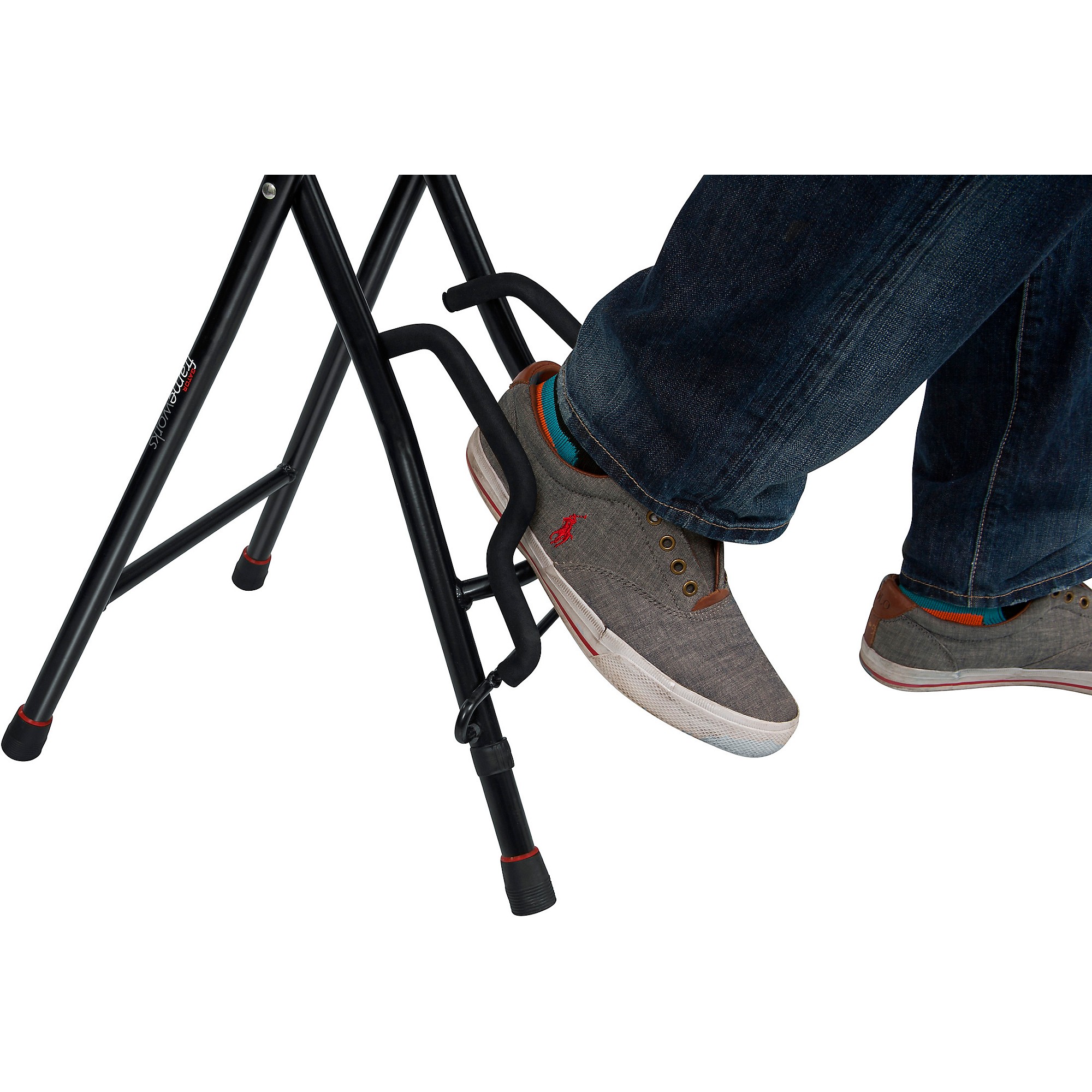 Gator Frameworks Guitar Seat and Stand Combo | Music & Arts